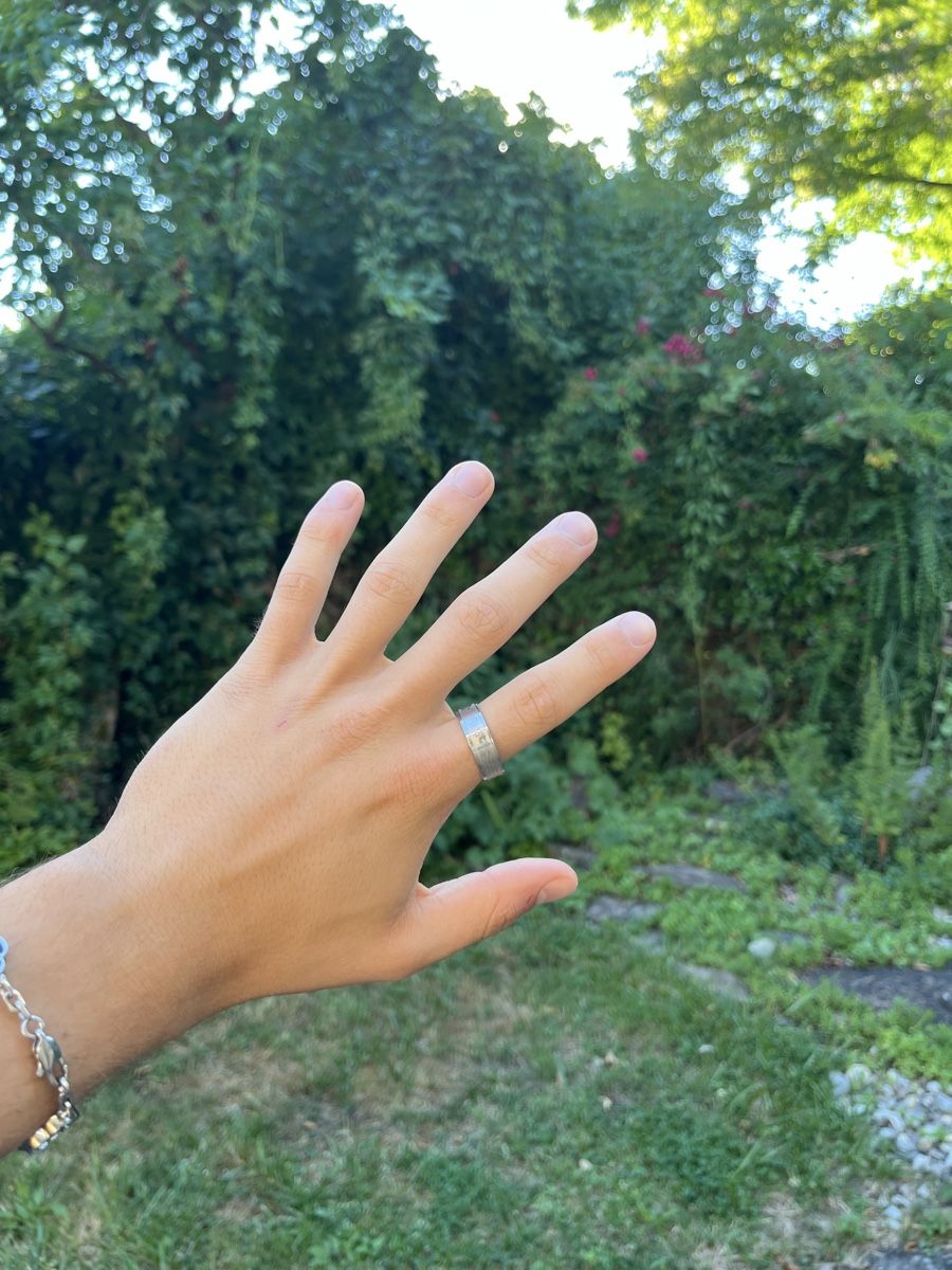 Ringe: Modischer Ring aus Edelstahl 21mm sliber-Optik – Neu (gemäss Beschreibung) aus Tägerwilen von Alexander716 4
