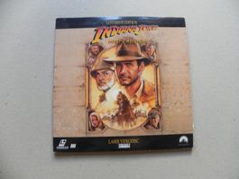 Laserdisc Kult Film Indiana Jones 1989 / 1990 Last Crusade