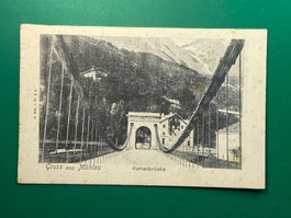 Gruss ais Mühlau - Kettenbrücke