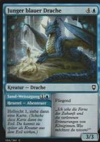 TCG Magic The Gathering MTG CLB 106 Junger blauer Drache
