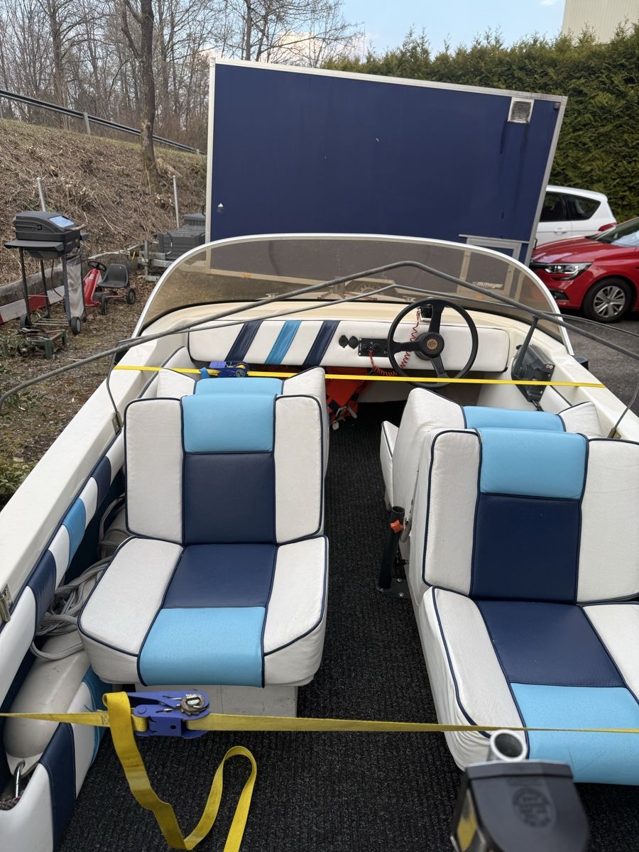 Yamaha Boote: Motorboot mit Trailer zu verkaufen - 8 Ps – Gebraucht aus Cham von Mmylan 5