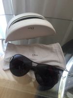 Dior Sonnenbrille Damen Schwarz mit Etui und Tuch