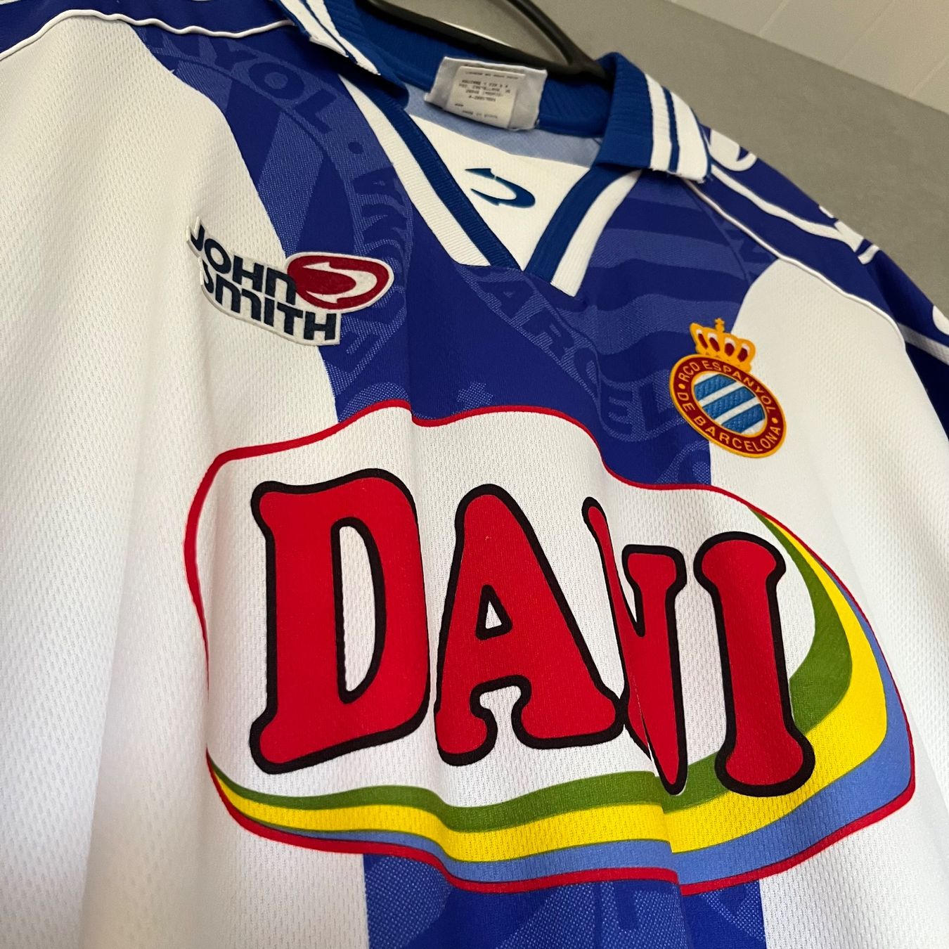 Nike Leibchen & Hosen: Espanyol Barcelona Trikot John Smith 99/00 – Gebraucht aus Winterthur von LaBodega 6
