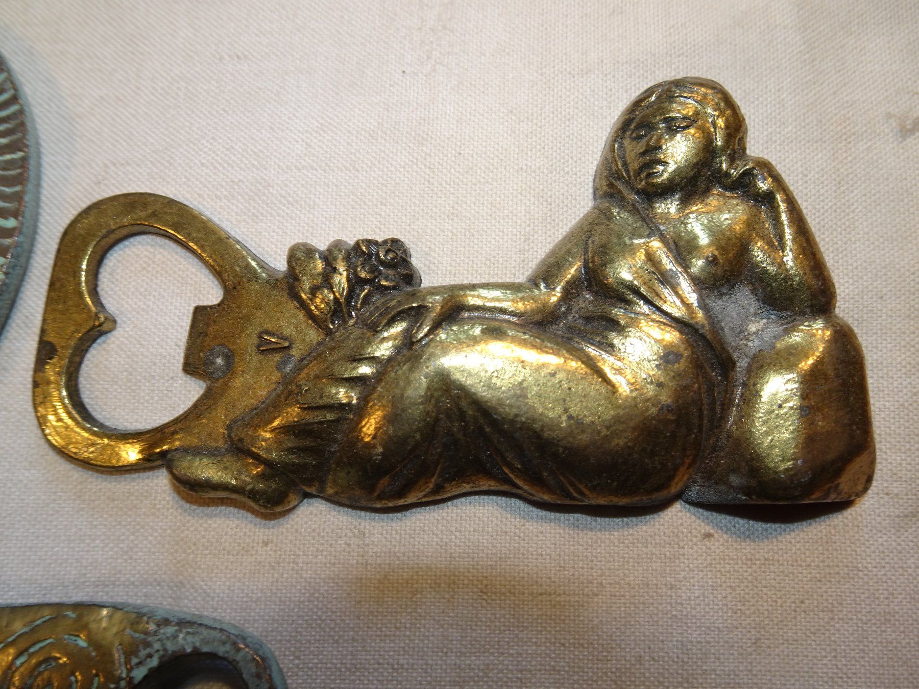 Statuette: Messing Figuren Lot – Usato da Bichwil venduto da Silbereule9 5