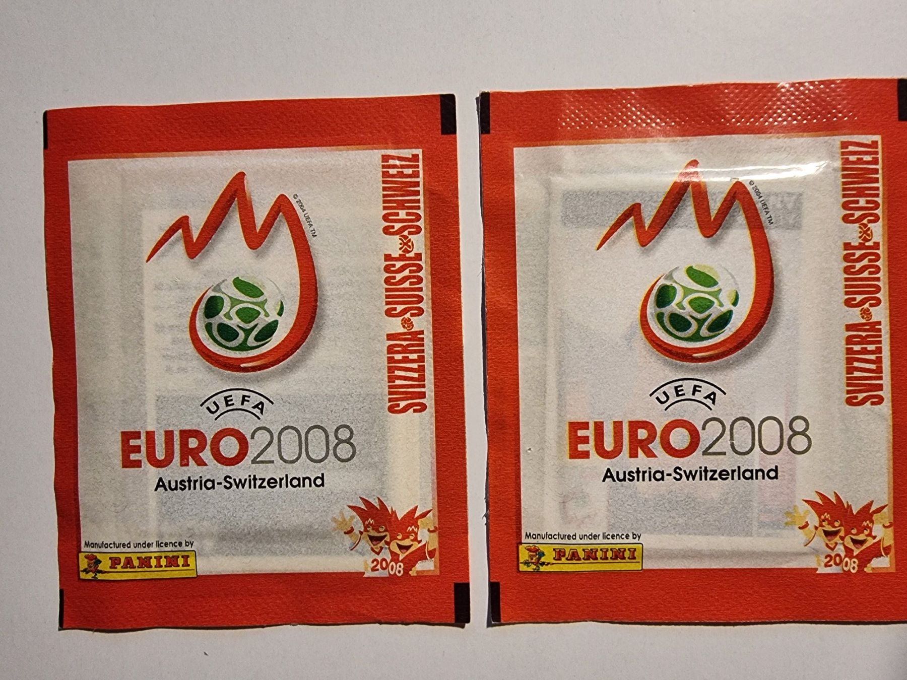 Panini Sammelbilder & Trading cards: panini em 2008, 2x tüten – Gebraucht aus Oberglatt ZH von paninistickersworld