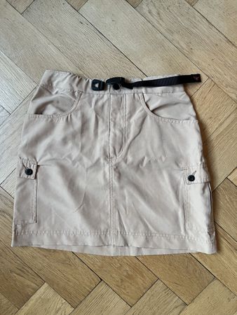 vintage Gramicci Rock Damen Rock beige Grösse XS 