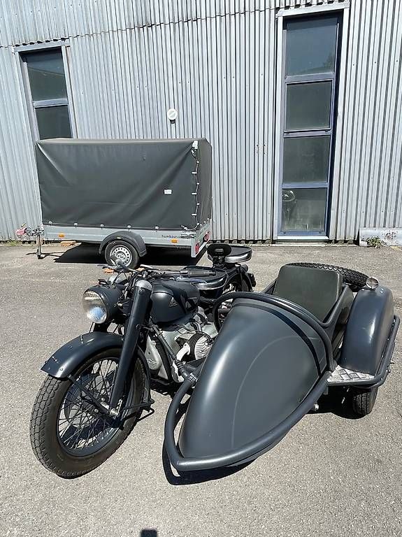 Sidecar: Condor A750 side car militaire suisse  – Usato da Ollon VD venduto da Legros71