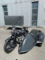 Condor A750 side car militaire suisse 