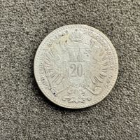 20 Kreuzer Österreich 1869