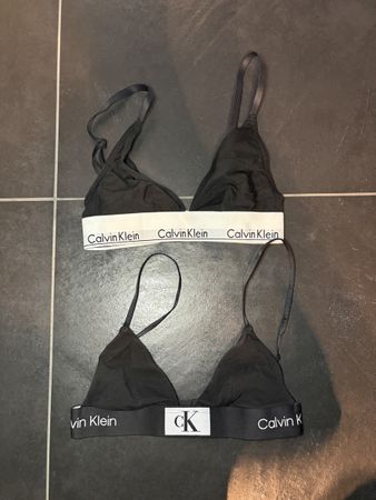 Calvin Klein BHs Schwarz Grösse XS Top Zustand