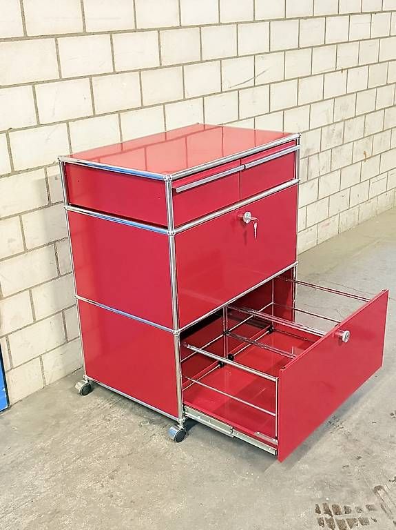 Commodes: USM Haller Sideboard Rot – D'occasion à Dietikon par Kumar_Occasionen 8