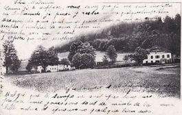 Les Bugnenets  NE  (Val-de-Ruz)      en 1901