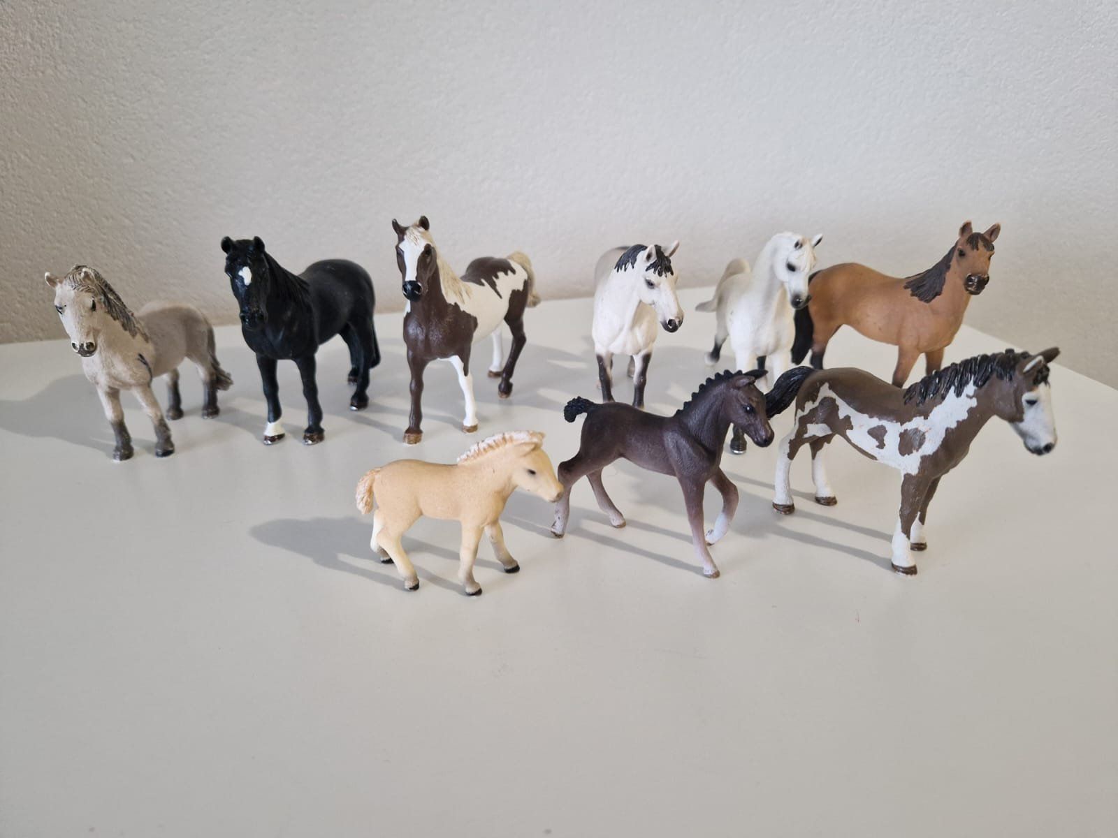Schleich Spielzeuge: Schleich Pferde Konvolut mit Fohlen – Neu (gemäss Beschreibung) aus Romont FR von Joe_xkh9