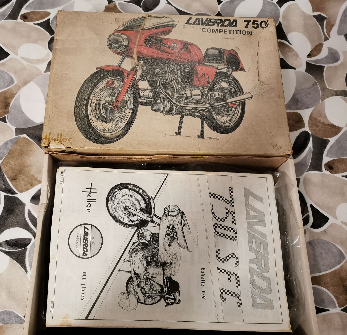 Kit di modellismo & Modellini statici: LAVERDA modellino rarità – Nuovo e nell'imballaggio originale da Agno venduto da cavallopazzo72 2