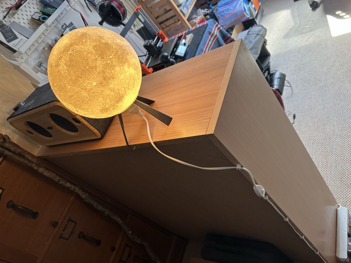 Lampade: Mondlampe – Usato da Zweidlen venduto da Svenweidenmann 3