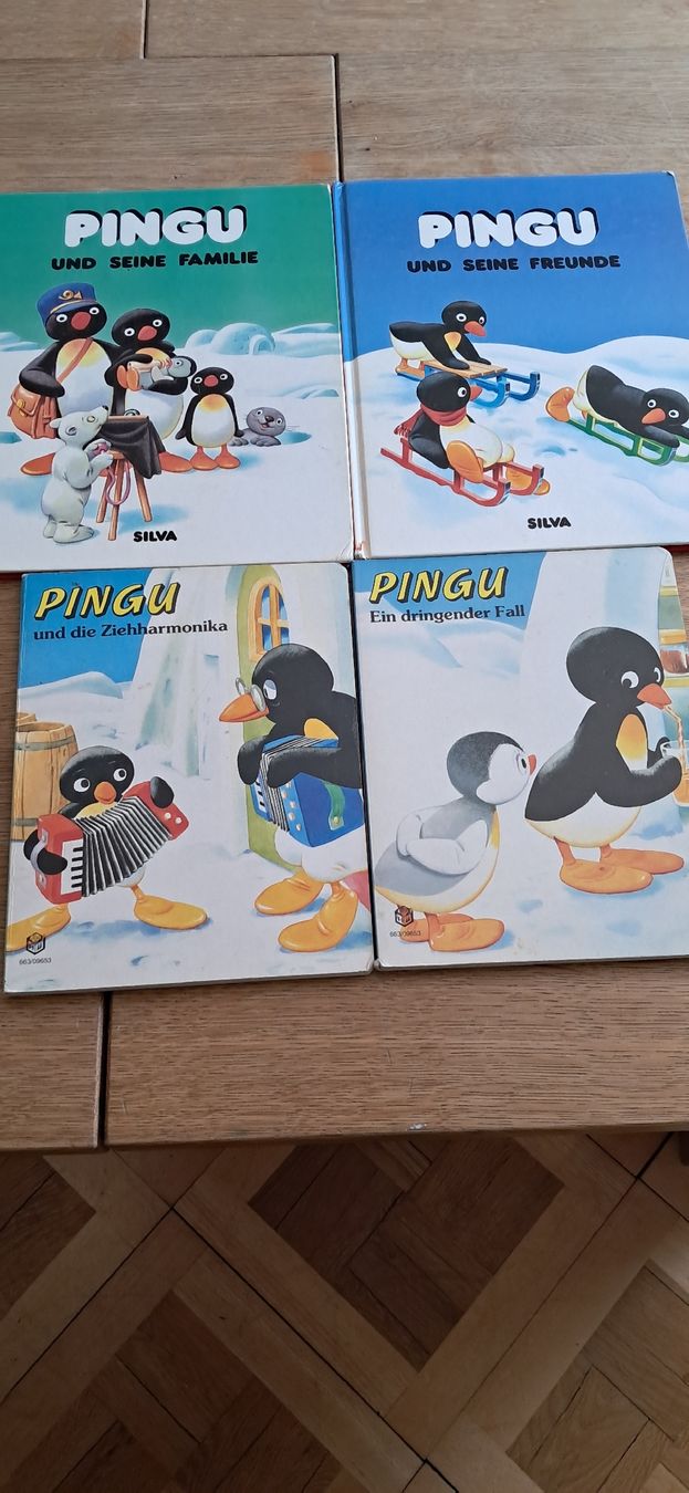 Bücher: 4 Pingu Bücher – Gebraucht aus Nidau von Darkpooh