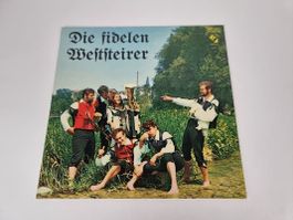 LP "Die fidelen Weststeirer"