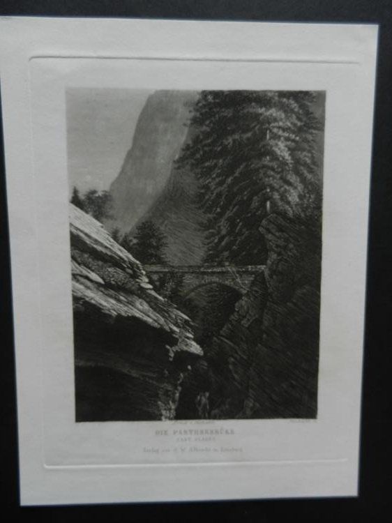 Stiche: Die Pantenbrücke Glarus – Gebraucht aus Risch von Rischli15