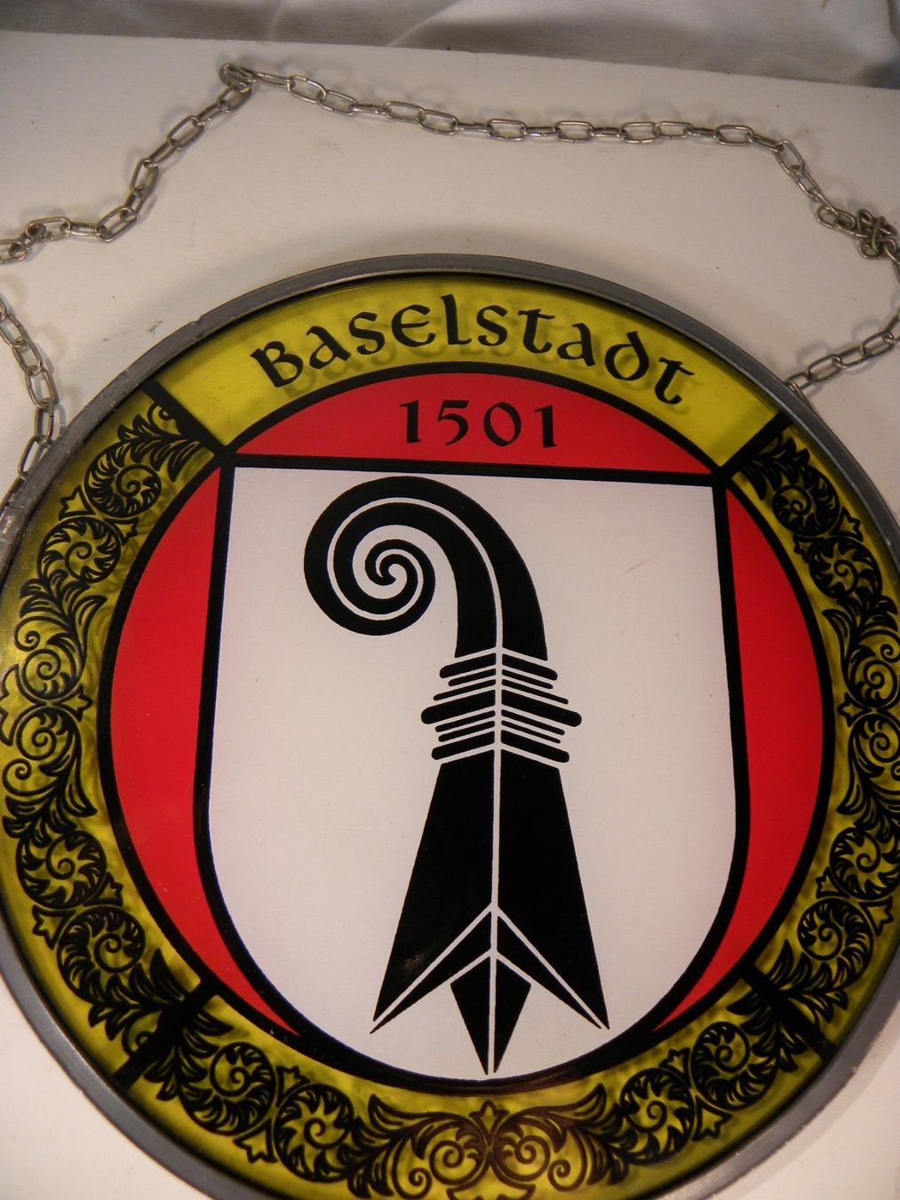 Altro in Antiquarato & Arte: Wappenscheibe rund Baselstadt 1501 – Usato da Reinach venduto da Taysalmon 1