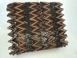 Indonesien: antiker Batik Druckstempel 