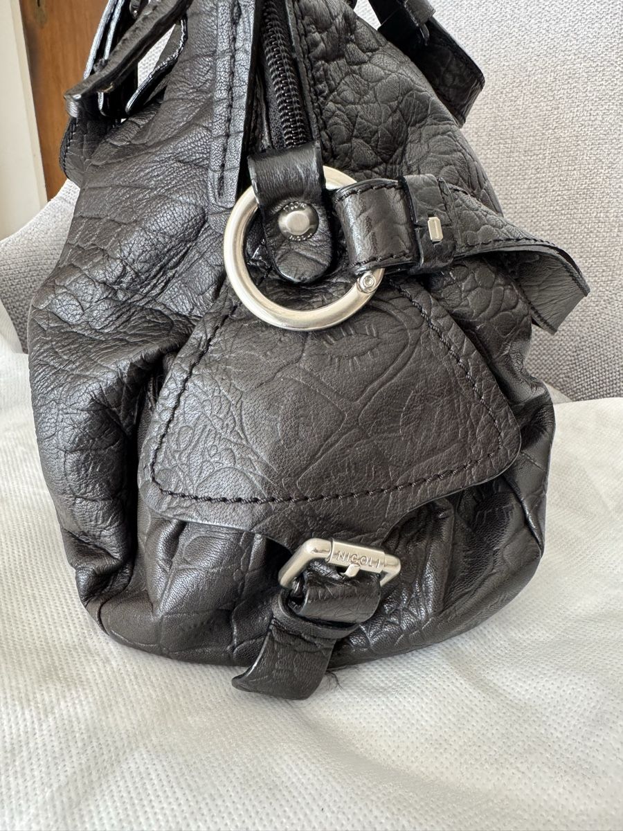 Sacs femmes: Schwarze Nicoli Ledertasche – D'occasion à Balsthal par Narulya 1