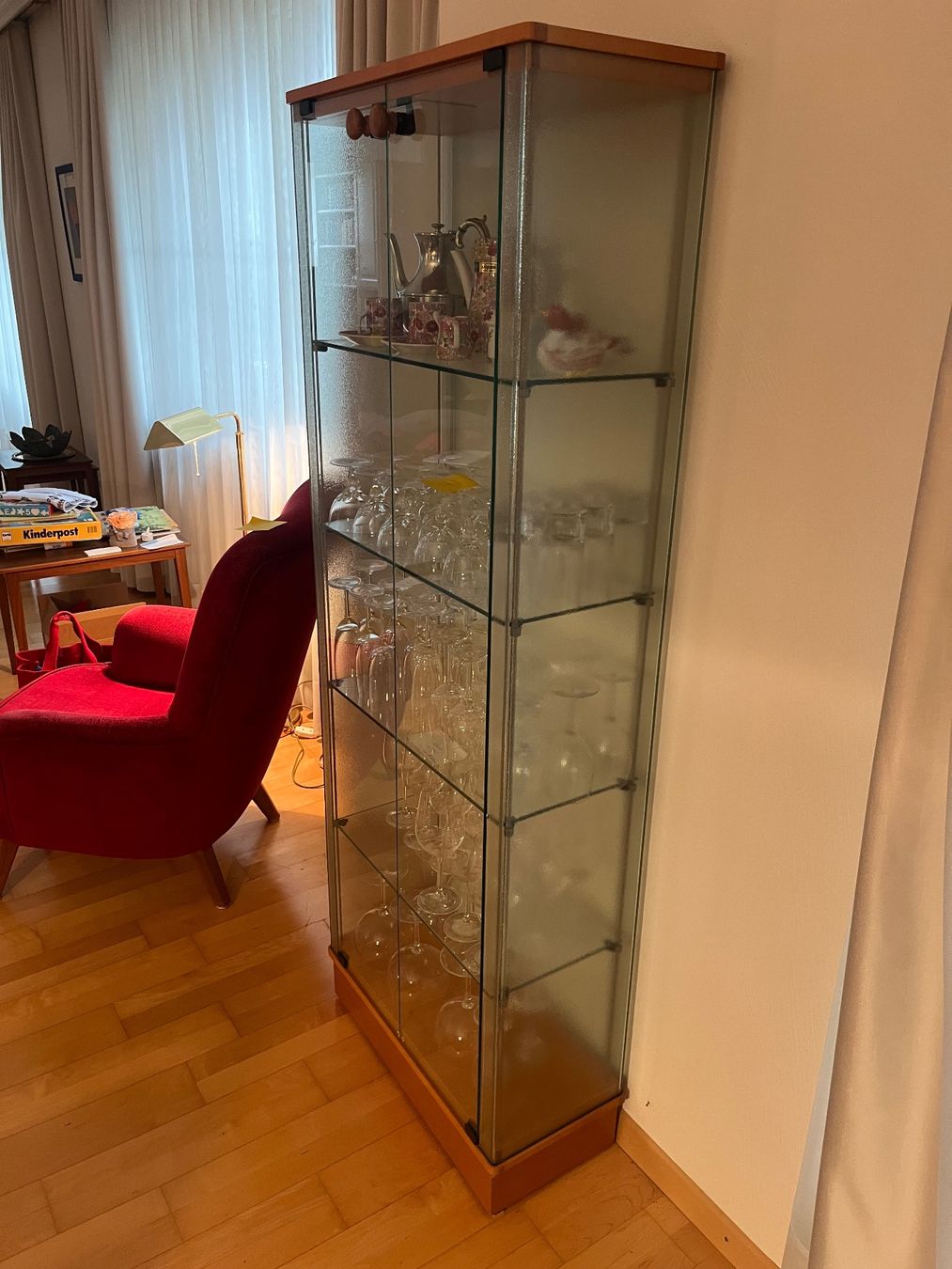 Vitrines: Glasvitrine – D'occasion à Wallisellen par Rolfh 1