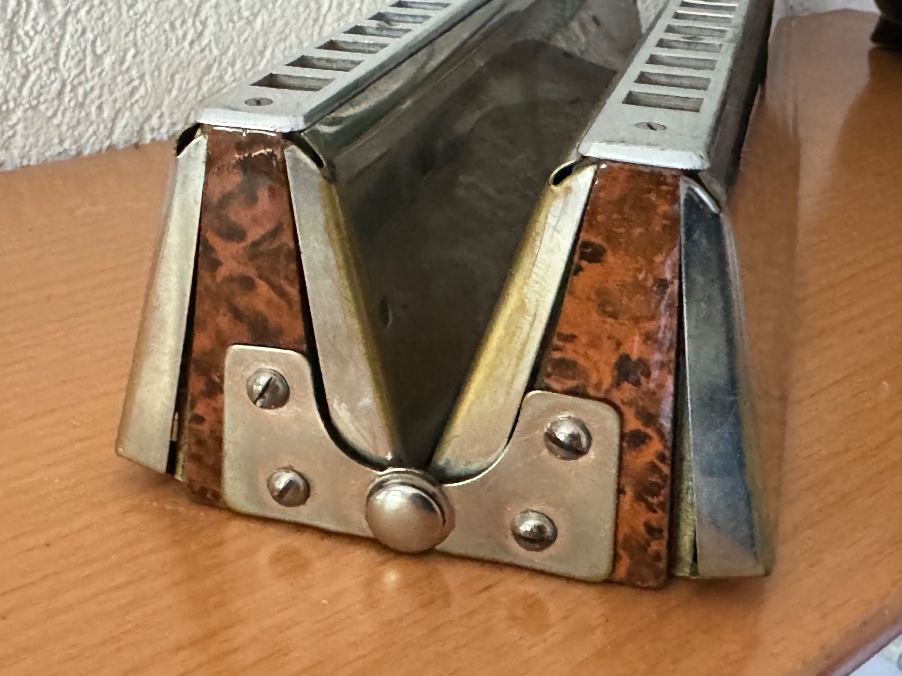 Hohner Musikinstrumente: Vintage Hohner Chromatic Bass Harmonica 265 – Gebraucht aus Kaiseraugst von winnetou04 4