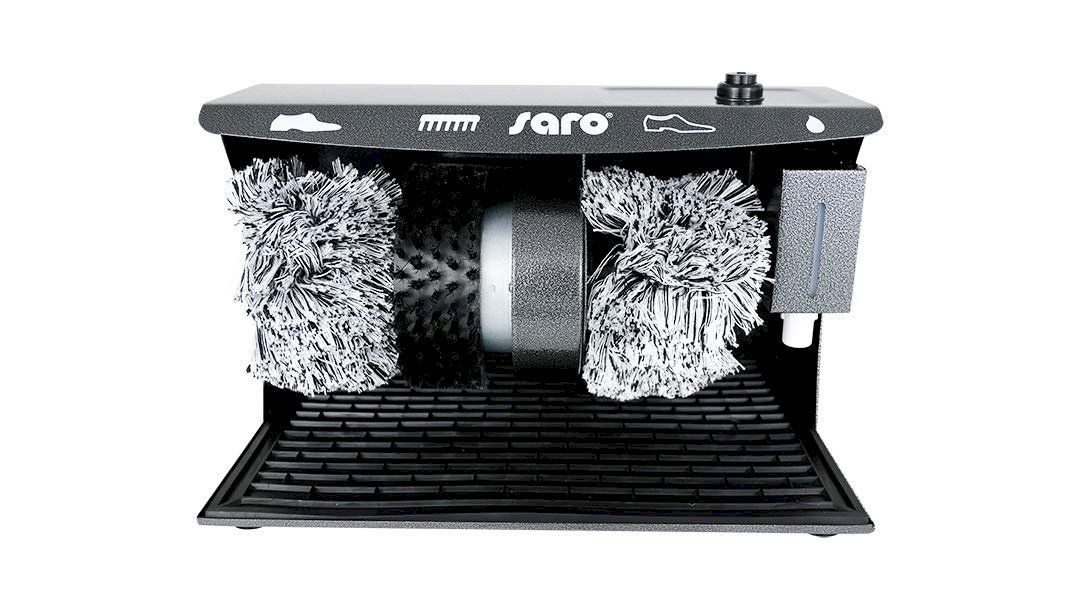 Toutes les machines: SARO Schuhputzmaschine ESP 006 – Neuf avec emballage d'origine à Bottighofen par zaap