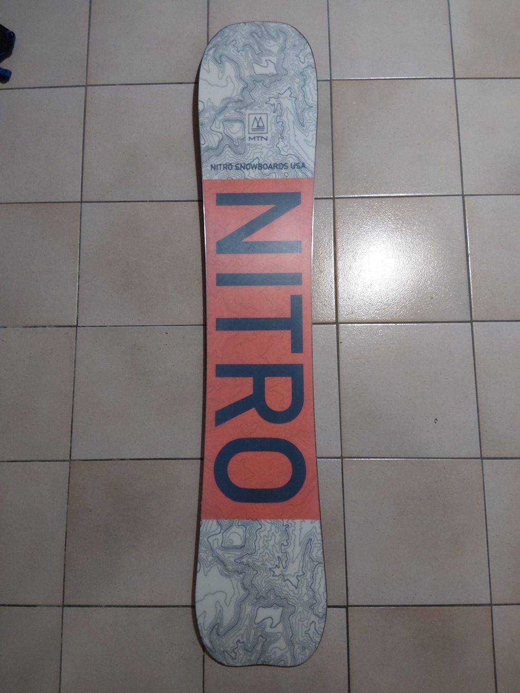 Snowboard Nitro Board: NITRO Mountain 160 Freeride Board – Usato da Grolley venduto da Montana78 1