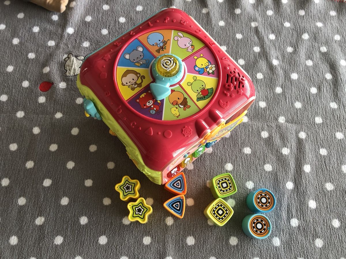 Spielzeuge: Vtech Entdeckerwuerfel – Gebraucht aus Dottikon von da_k8yy 2
