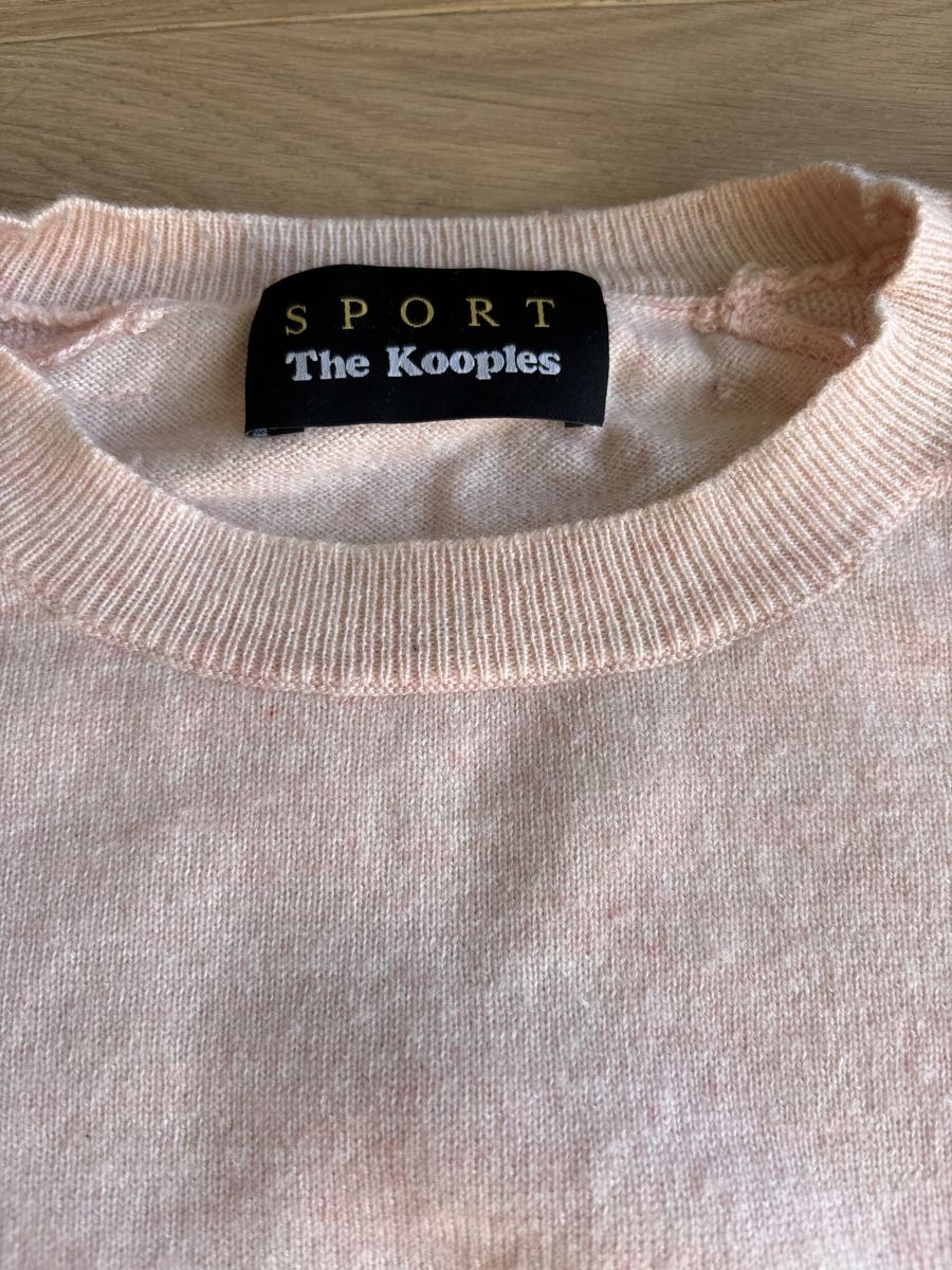 Kooples Maglioni & Felpe: Pull rose the kooples – Nuovo (secondo la descrizione) da Genève venduto da bha_jcf5 2