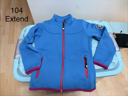 Softgeljacke Grösse 104