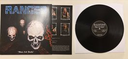 Ranger –Where Evil Dwells - SPEED METAL HEAVY METAL LP