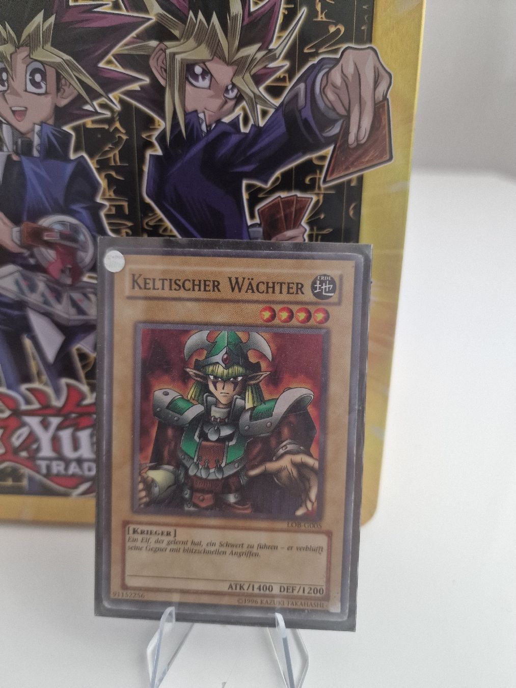 Yugioh Carte collezionabili: Yugioh Keltischer Wächter LOB – Usato da Dietikon venduto da GC-Store