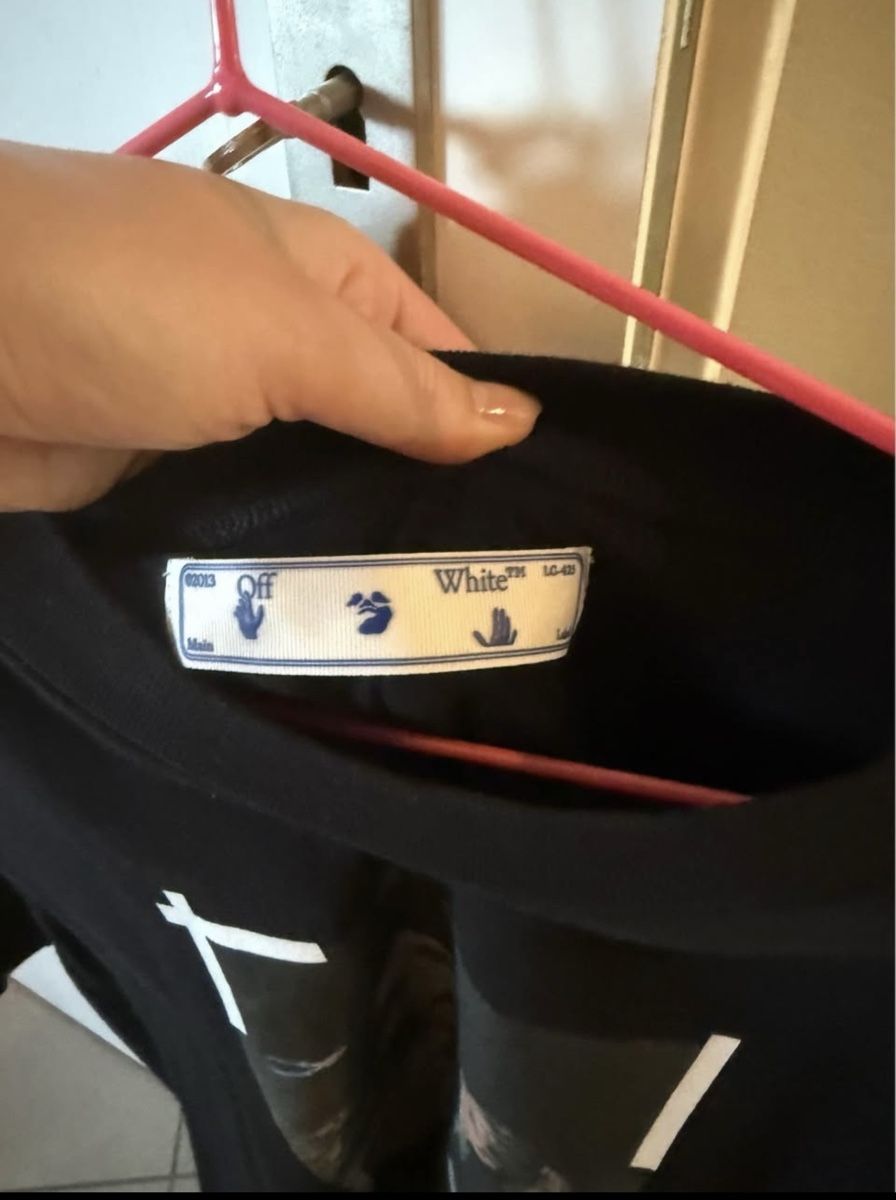 Off-White T-shirt: Off White Shirt (size L) – Nuovo (secondo la descrizione) da Bachs venduto da tempoplus68 2