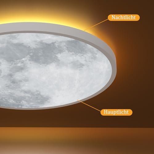 Kronleuchter & Deckenlampen: Mond LED Deckenleuchte 33W – Neu und originalverpackt aus Hundwil von tec_mm27 5