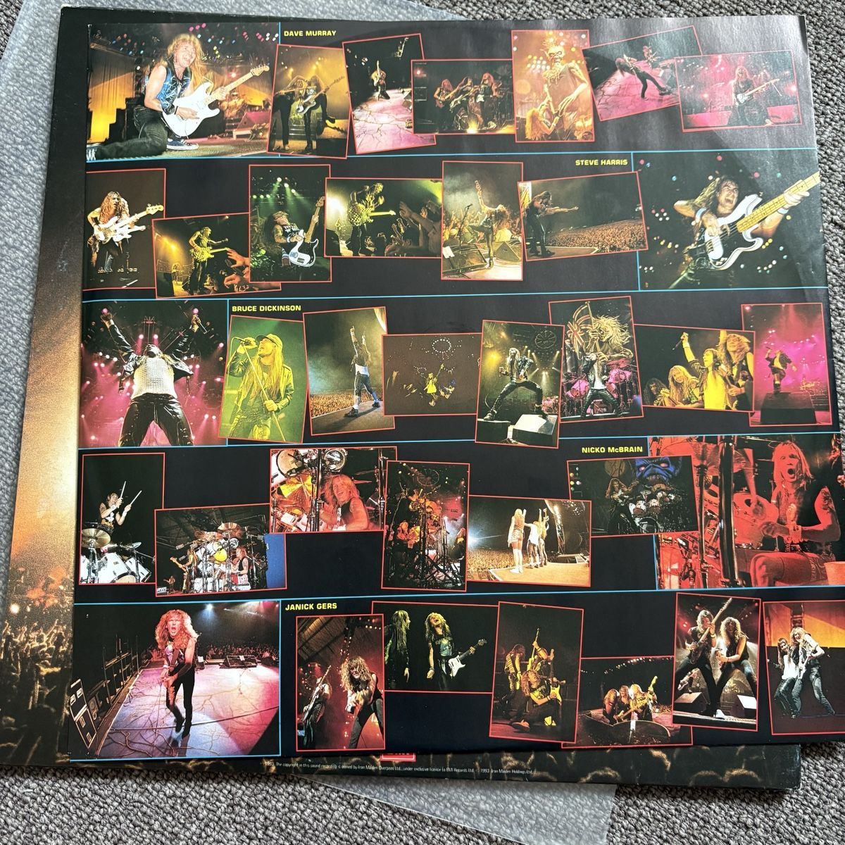 Dischi in vinile: Iron Maiden - A Real Live One - Vinile – Usato da Guntershausen venduto da Simone_75 2