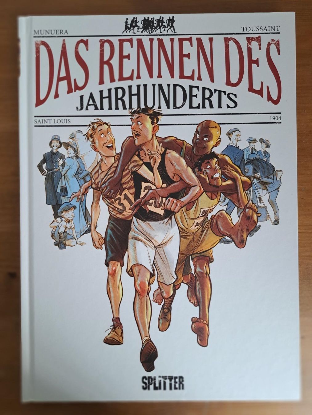 Comics: Das Rennen des Jahrhunderts, Graphic Novel – Neu (gemäss Beschreibung) aus Basel von Patiscat