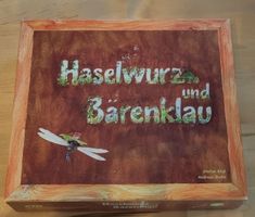 Haselwurz und Bärenklau - Familienspiel für Herbsttage