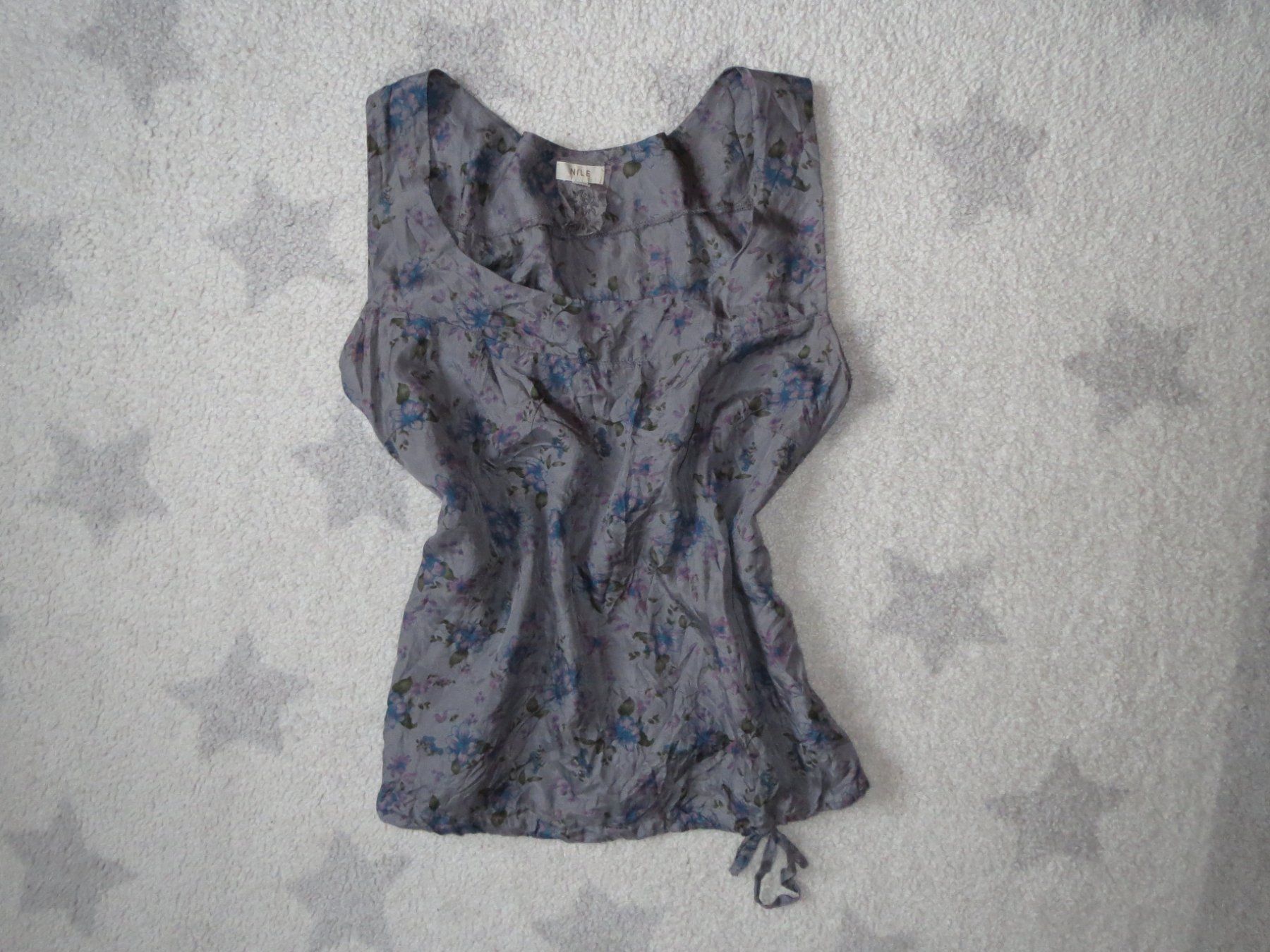 Camicette: tolle NILE Bluse aus 100% SEIDE Gr M – Usato da kiental venduto da Anna3723 1