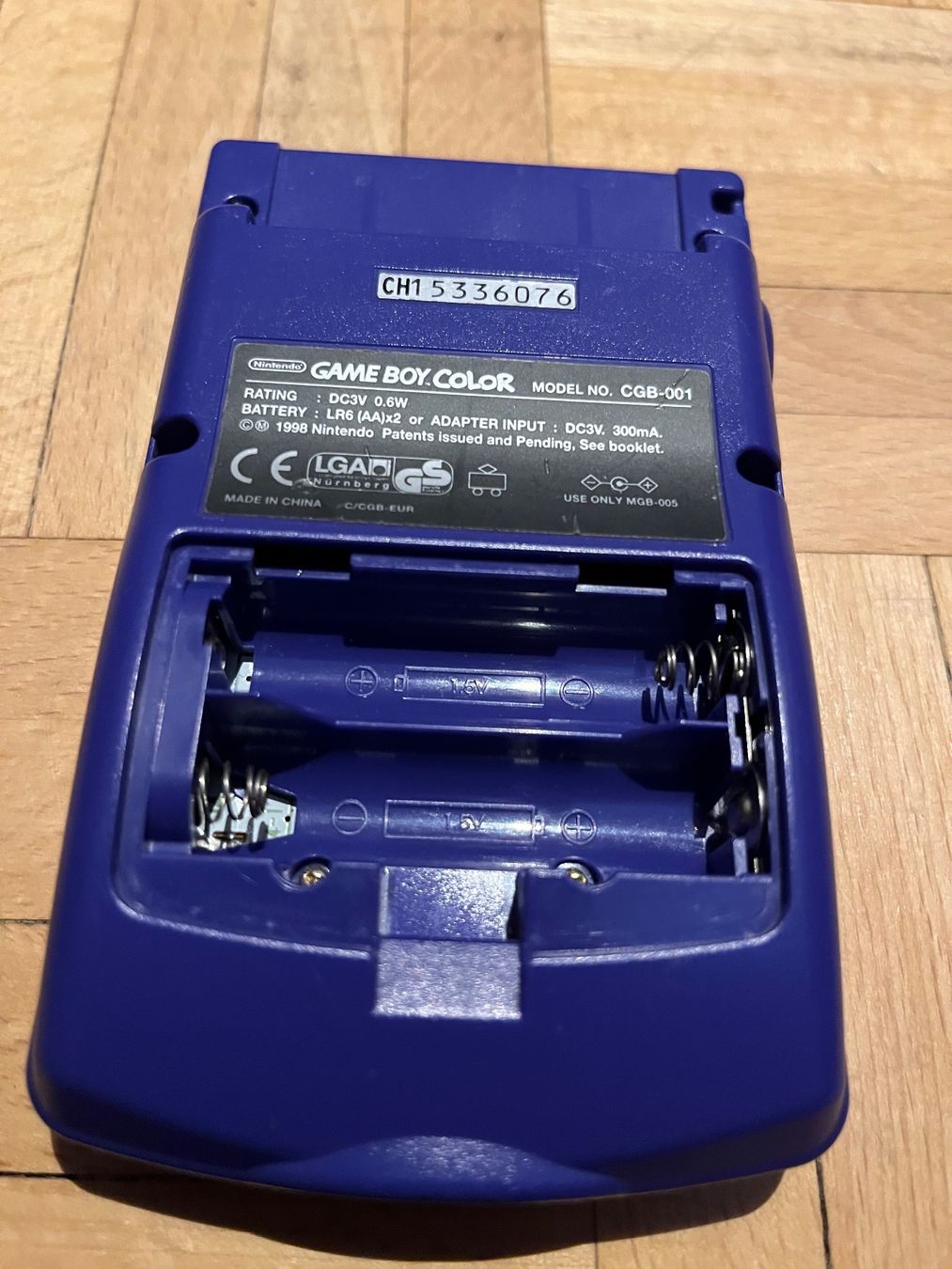 Nintendo Console: Gameboy Color Blau inkl Spiel – Usato da Basel venduto da Ruemli17 3