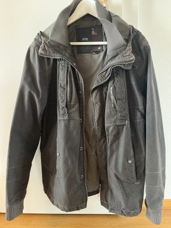 G-STAR Jacke / Übergangsjacke / Kapuzenjacke - Gr.XL => L