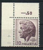 1946, 200. Geburtstag Heinrich Pestalozzi **