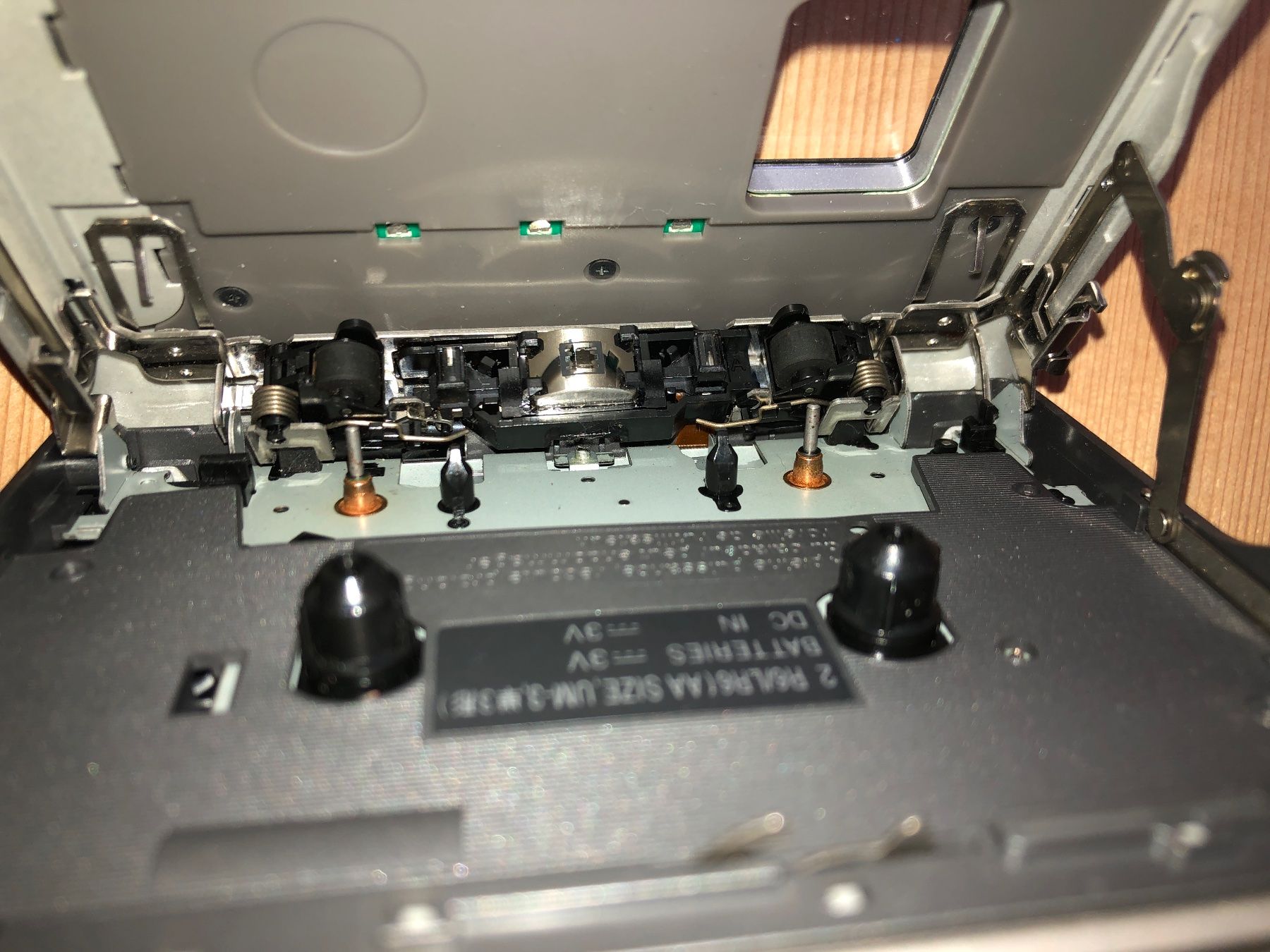Registratori: Panasonic RQ-L470 Kassettenrecorder – Difettoso da Bremgarten b. Bern venduto da eblake 6