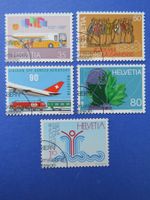 Serie 'Sondermarken I' 1987 - offizielle ET-Stempel BERN
