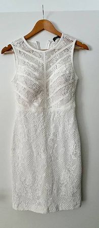 GUESS Spitzenkleid Weiss Gr. XS  Original  NEU