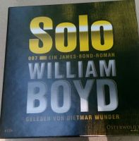 Solo: 007 - Ein James Bond Roman (William Boyd)    8-CD's
