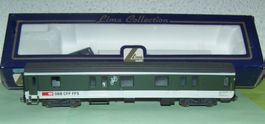 Lima 9320 K H0 SBB Gepäckwagen mit Velo-Signet, neu,OVP, rar