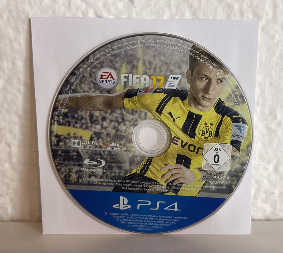 Sony Spiele: FIFA 17 for PS4/PS5 - video game – Gebraucht aus Ehrendingen von bubulence