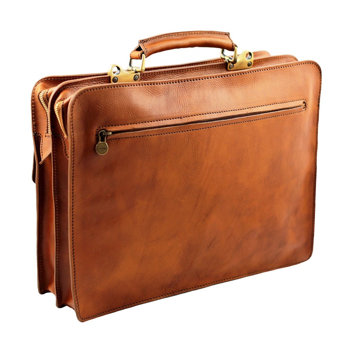 Koffer & Taschen: Aktentasche aus Leder Oxford – Neu und originalverpackt aus Wittenbach von bes_k8vr 4